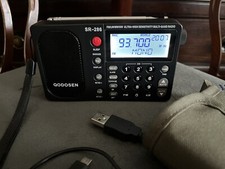 Radio multibanda de sensibilidad ultra alta QODOSEN SR-286 FM/LW/MW/SW segunda mano  Embacar hacia Mexico