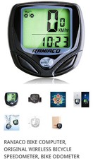 Raniaco bike computer for sale  LEEDS