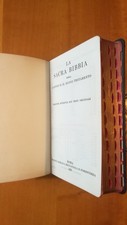 Sacra bibbia società usato  Torino