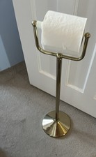 floor standing toilet roll holder for sale floor standing toilet roll holder for sale SOLIHULL