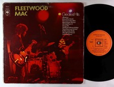 Fleetwood Mac - Greatest Hits LP - CBS UK VG++ comprar usado  Enviando para Brazil