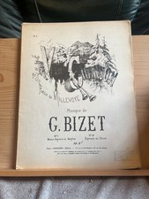 Georges bizet vieille d'occasion  Rennes-