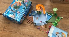 Playmobil 485 pool for sale  PORTSMOUTH