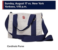 BOLSA/BOLSA ST. LOUIS CARDINALS EDIÇÃO 2025 17/08/25 SGA (PRÉ-VENDA) NOVA EM FOLHA! comprar usado  Enviando para Brazil