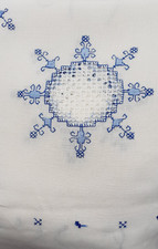 Vintage blue white for sale  PEMBROKE