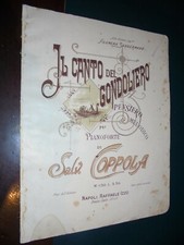 Salvatore coppola canto usato  Catania