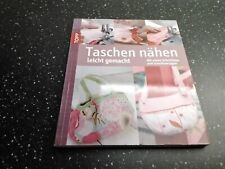 Taschen nähen leicht gebraucht kaufen  Raisdorf