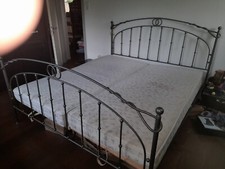 Doppelbett eisen 180 gebraucht kaufen  Linnich