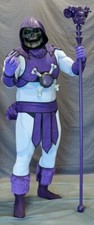Skeletor cosplay for sale  Wimauma