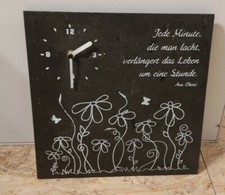 Wanduhr gebraucht kaufen  Scheuring