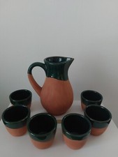 Brocca con bicchieri usato  Meran