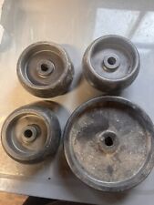 Mower deck wheel for sale  Canaan