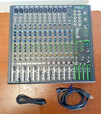 Mackie profx16v3 channel for sale  Darby