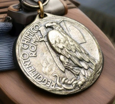 Medaglia reggimento chimico usato  Livorno