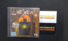 Sony ps1 hexen usato  Monza