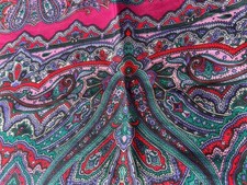 Seidentuch 85x85 pink gebraucht kaufen  München