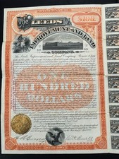 1892 leeds improvement for sale  Wilson
