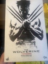 Boneco de ação Hot Toys The Wolverine Logan 1/6 comprar usado  Enviando para Brazil
