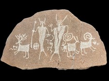 Vtg prehistoric native for sale  Hampshire
