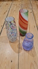 Art glass vase for sale  SOUTHAMPTON