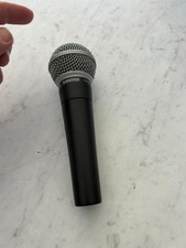 Shure sm58 microphone d'occasion  Lambersart