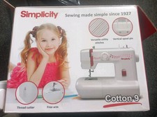 Simplicity cotton sewing for sale  DONCASTER