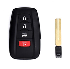 OEM desbloqueado 2018-2023 Toyota Camry controle remoto chaveiro inteligente HYQ14FLA 4 botões porta-malas comprar usado  Enviando para Brazil