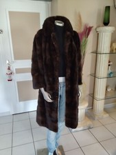 Manteau long vison d'occasion  Bagnols-sur-Cèze