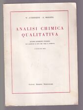 Libro analisi chimica usato  Italia