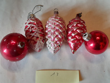 Boules noël anciennes d'occasion  Paris V