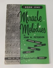 Miracle melodies book for sale  Wyoming