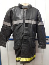 Veste cuir pompier d'occasion  Polaincourt-et-Clairefontaine