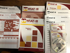 Wiat iii wechsler for sale  King George