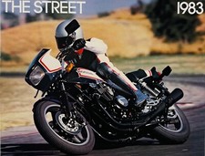 1983 honda street for sale  Carlisle