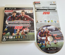 World Soccer Winning Eleven 2010 - PlayStation 3 PS3 - NTSC-J JAPAN - Complet comprar usado  Enviando para Brazil