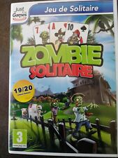 Jeu zombie solitaire d'occasion  Carvin