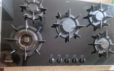 Miele black glass for sale  WELLINGBOROUGH