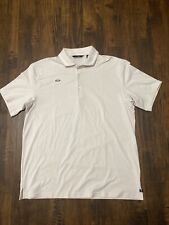 Nowa koszulka polo golfowa Radmor Wisteria Hudson Polo beżowa solidna męska rozmiar XL. A6 na sprzedaż  Wysyłka do Poland