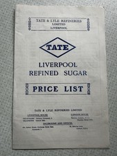 Tate lyle liverpool for sale Tate lyle liverpool for sale  ST. HELENS