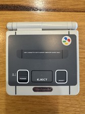 Console Game Boy Advance SP [Novo SNES Shell] Testado e Funcionando com Carregador comprar usado  Enviando para Brazil