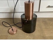 Copper ceiling pendant for sale  HOVE