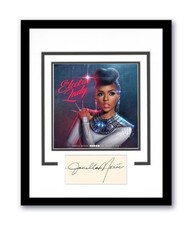 Foto emoldurada autografada assinada por Janelle Monae 11x14 senhora elétrica ACOA comprar usado  Enviando para Brazil