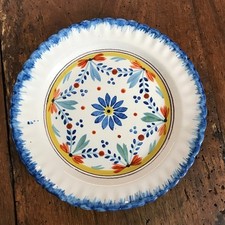 Assiette faïence ancienne d'occasion  Montauban