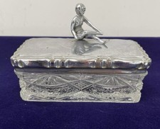 Art deco moulded for sale  CAMELFORD
