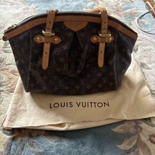 Bolsa de mão LOUIS VUITTON Tivoli monograma lona x couro marrom escuro usada autêntica comprar usado  Enviando para Brazil