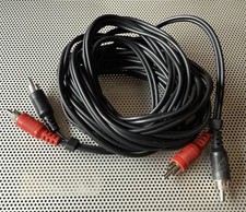 Fach cinch kabel gebraucht kaufen  Bremen