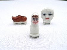 Lots fèves porcelaine d'occasion  Conflans-Sainte-Honorine