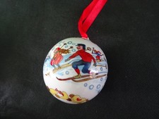 Hutschenreuther weihnachtskuge gebraucht kaufen  Deutschland