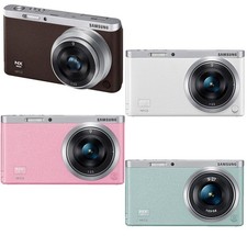 Câmera Digital Samsung NX Mini Kit 20.1 MP com Lente de Zoom NX-M 9mm 1080p WIFI comprar usado  Enviando para Brazil