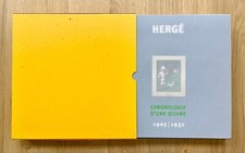 Hergé tintin chronologie d'occasion  Paris I